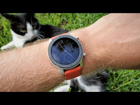 Xiaomi Amazfit GTR Unboxing And Detailed Hands-On