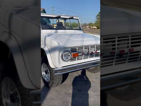 1967 Ford Bronco (CC-1463310) for sale in Biloxi, Mississippi