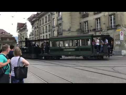 Steam Tram in Bern