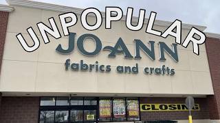 JoAnn - How Did It Unravel