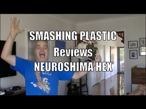 Smashing Plastic reviews Neuroshima Hex!