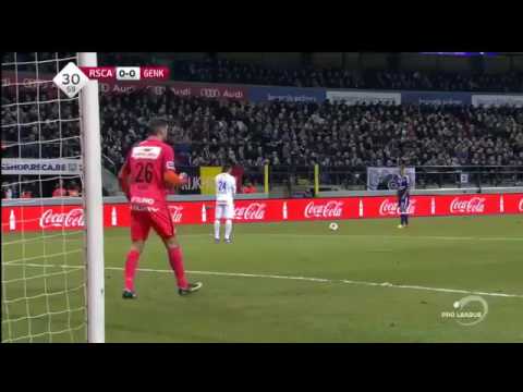 Anderlecht vs Genk highlights 26/02/17
