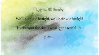 Silverstein ft Lights- The End Lyrics on Screen