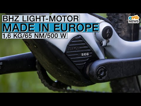 👀 BHZ Light-Assist-Motor von BH-Bikes und SEG Motors