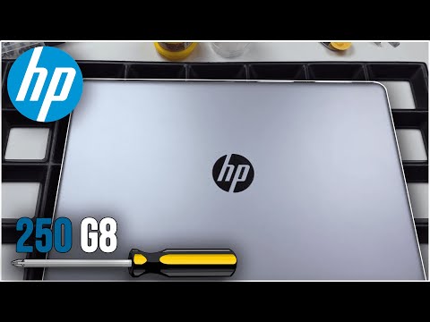 HP 250 G8 von Innen – tauschen, wechseln, erweitern