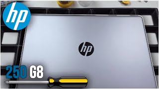 HP 250 G8 von Innen – tauschen, wechseln, erweitern