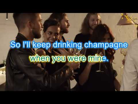 Drinkin Champagne - George Strait