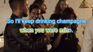 Drinking Champaigne, George Strait, Lyrics