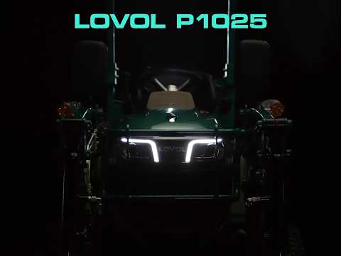 LOVOL P1025, tractors