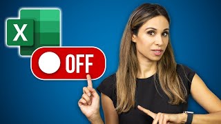 How an Excel Expert Sets Up Their Spreadsheet (6 Settings)