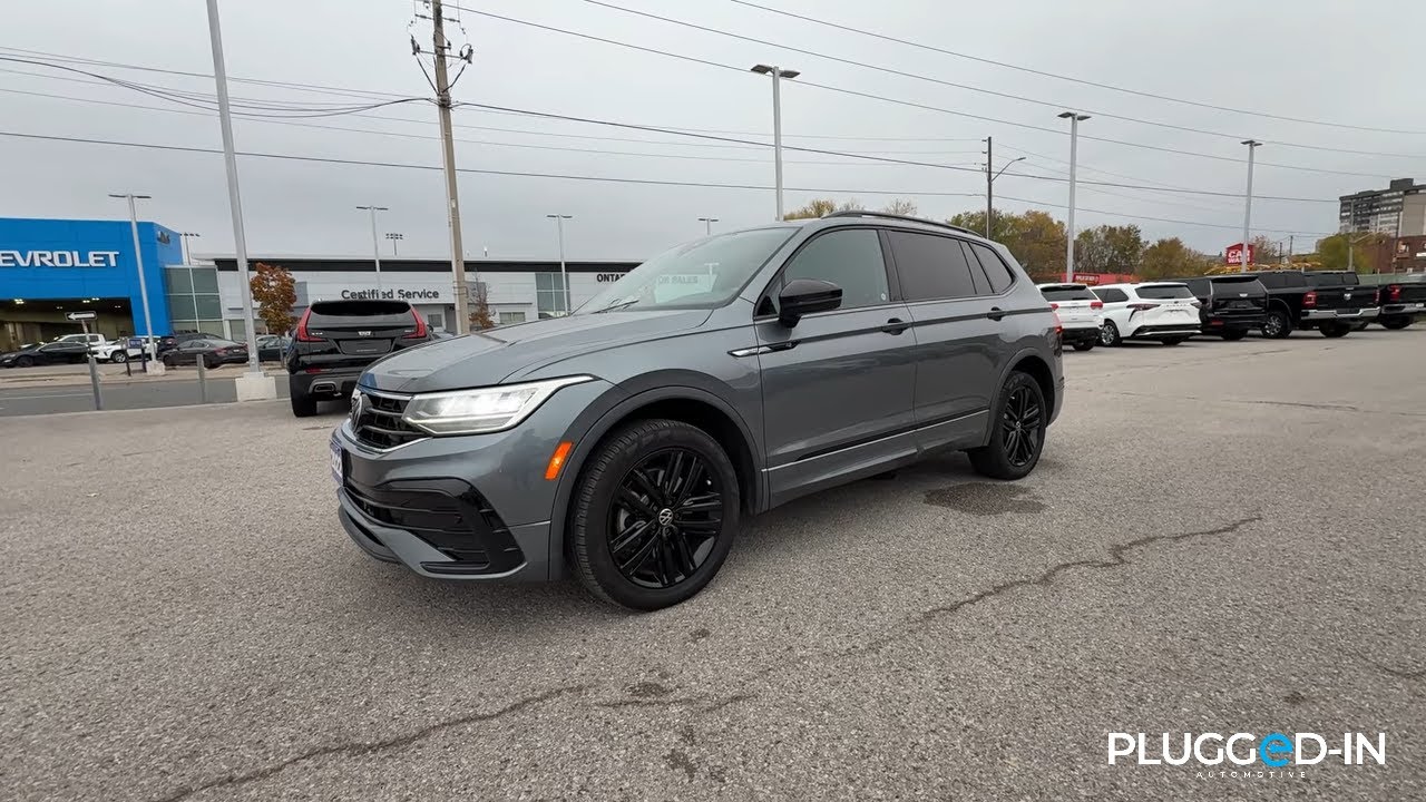 2022 Volkswagen Tiguan Comfortline R-Line 4MOTION Review