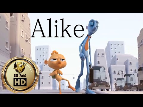CGI Animated Short Film | Alike | CGI Portal