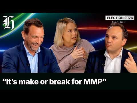 Thumbnail for Is NZ heading for a radically different kind of government? | Election 2026: The Podcast