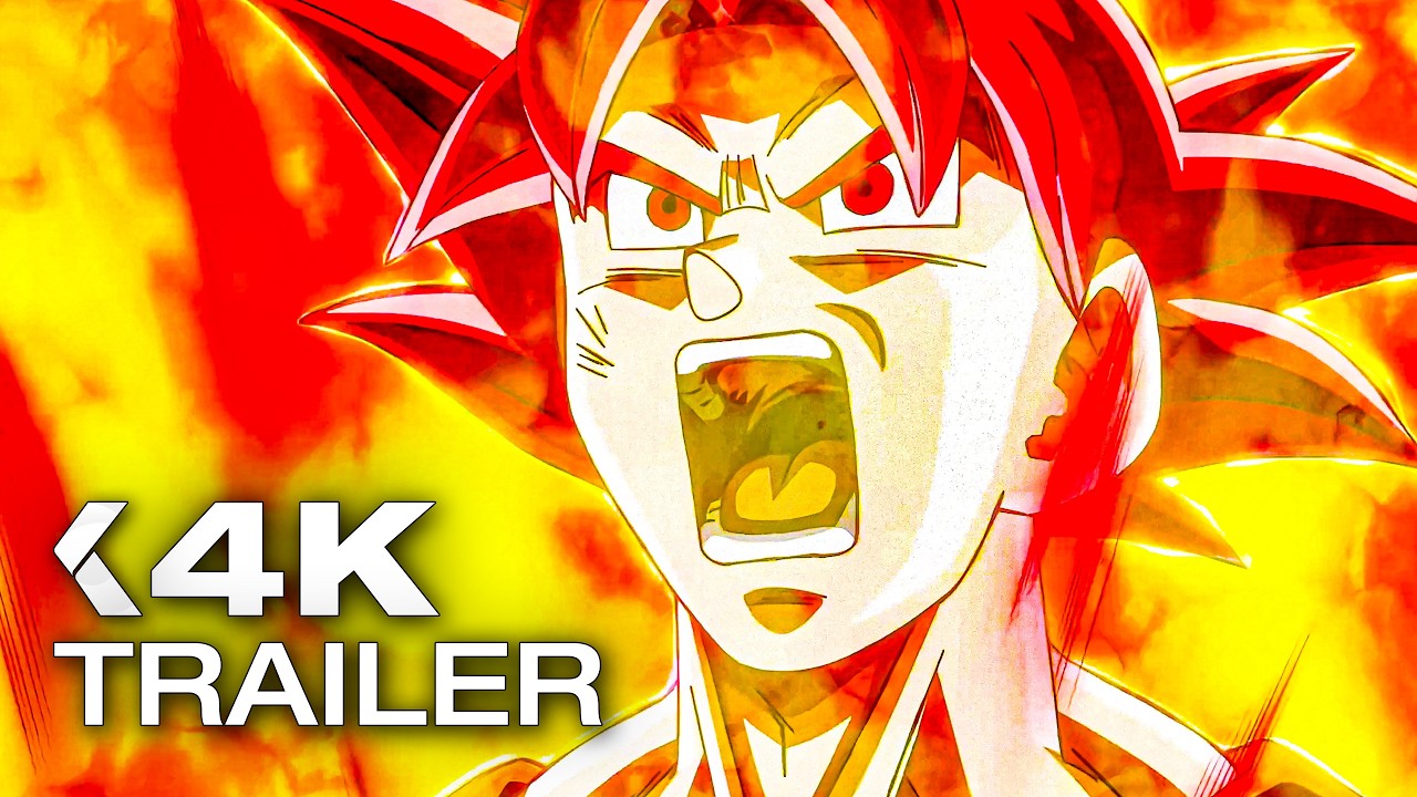 DRAGON BALL SUPER: BEERUS Official Trailer (2026) Netflix