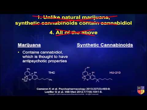 Synthetic Cannabinoids vs. Natural Marijuana