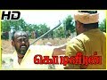 Sasikumar Fights With Pasupathy Kodiveeran Climax Scene Poorna Saves Sasikumar S Life