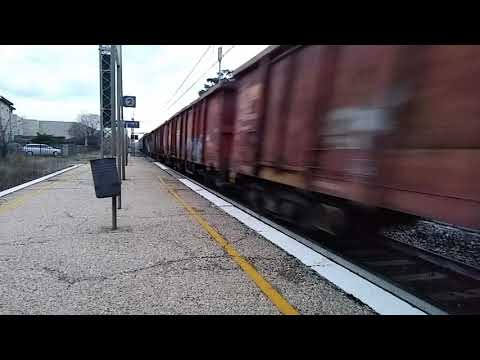 Transito Treni Merci - Cargo Trains