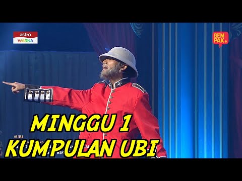 MUZIKAL LAWAK SUPERSTAR 3 MINGGU 1 - UBI