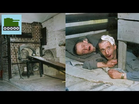 The Execution Of The SS Guard Burned Alive