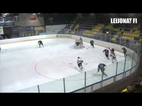 Maalikooste: Blues-HIFK // Nuorten SM-liiga playoffs 4.3.2014