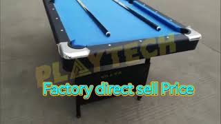 Bring the Game Home! 🎱 Premium Pool Table Setup & Features Explained