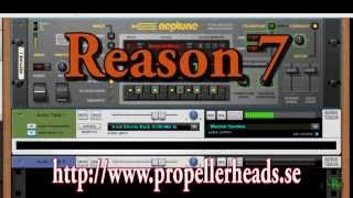 Reason 7 - A Quick Look at Neptune (Auto Pitch Correction)