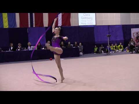 RG Nordic Championships 2018 - Nicoline Sachmann, ribbon