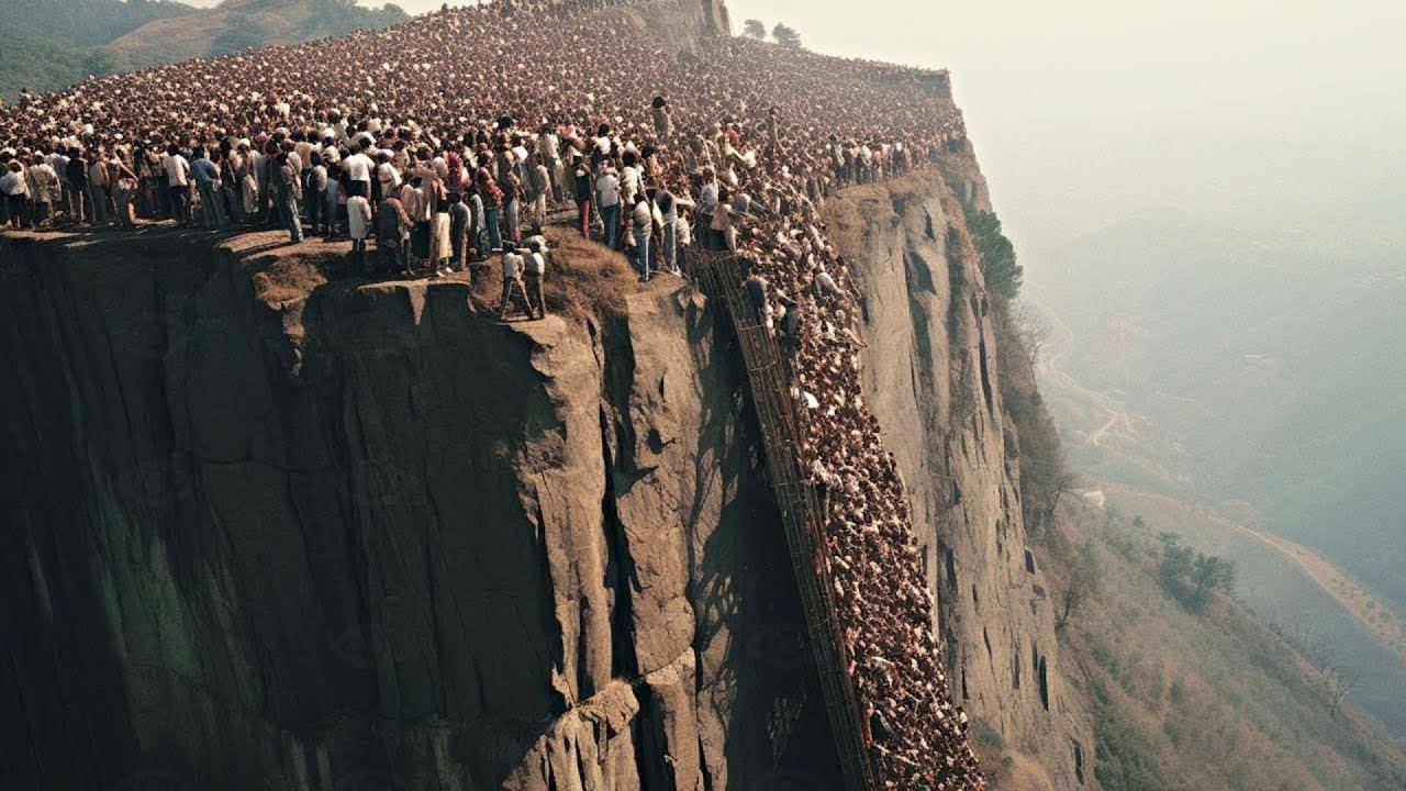 Eles Avisaram PARA NÃO ENTRAR AQUI—A Chocante Descoberta de um Drone que os Moradores Temem