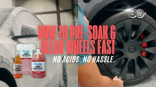 How to Pre-Soak & Deep Clean Wheels with One Product