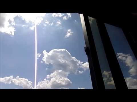 UFO Hypersonic Portal Interdimensional? Syracuse NY 8/20/2016