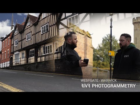 Silicon Spa Brothers CREATING VR WORLDS | Warwick Landmarks & Undiscovered Tunnels