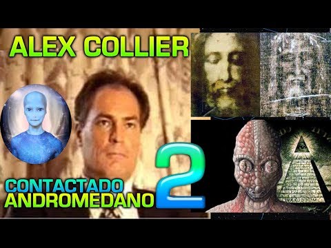 AGENDA Alpha Draconiana y FALSA 2da VENIDA de "CRISTO" Holograma- Blue BEAM/ Alex COLLIER [Dob ESP]