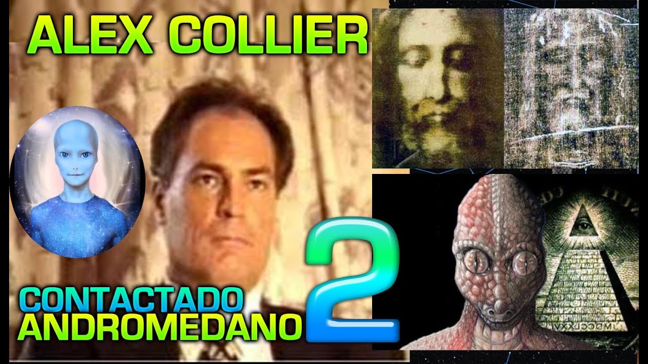 AGENDA Alpha Draconiana y FALSA 2da VENIDA de "CRISTO" Holograma- Blue BEAM/ Alex COLLIER [Dob ESP]