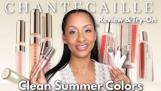 Chantecaille Cheek Gelée & Gloss Try-On ✨ Chic Cheeks for Summer 2025 | Mo Makeup Mo Beauty