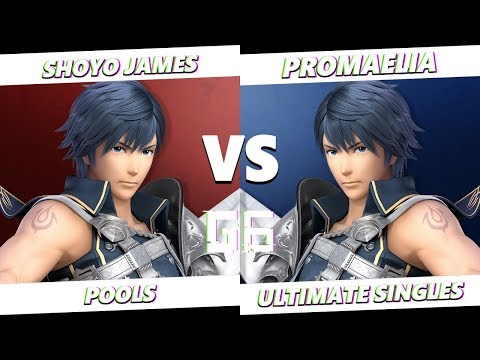 Glitch 6 SSBU - MNT | Shoyo James (Chrom) VS AF | Promaelia (Chrom) Smash Ultimate Pools