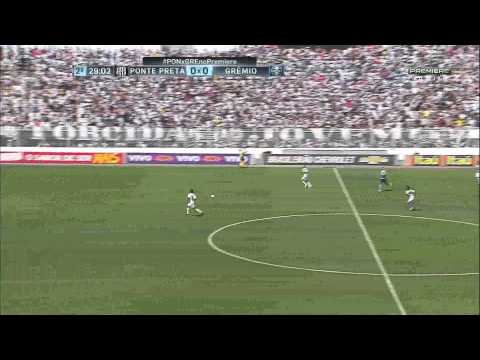 Ponte Preta 0 x 0 Grêmio pela 20ª rodada do Brasileirão Série A 2 tempo completo 2015