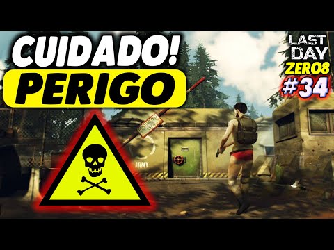 CUIDADO COM ESSE LOCAL! CASAMATA ALPHA 4º ANDAR - LAST DAY DO ZERO 8 #34