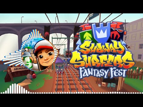 Subway surfers Fantasy fest Soundtrack Official Reupload