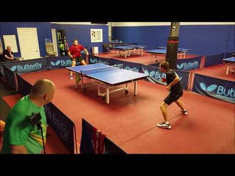 Gediminas Mickus (2228)  vs Michael Wolski (2321) - Open Singles Quarter Final