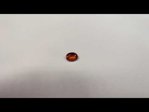 Hesszonit gránát - 1 ct, 7x5 mm (631)