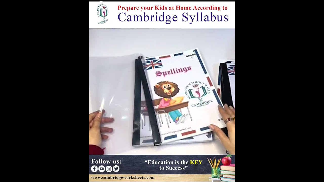 Home Schooling Pack Grade 1 #youtubeviral #shorts #homeschooling #cambridgeworksheets