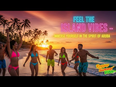 “Feel the Island Vibes – Immerse yourself in the spirit of Aruba” #Tropical #afrobeat #cumbia