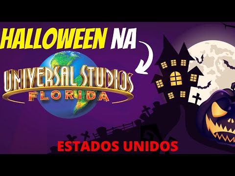 HALLOWEEN NA UNIVERSAL DE ORLANDO FLÓRIDA,  ESTADOS UNIDOS. FANTASIAS E SUSTOS NO PARQUE.