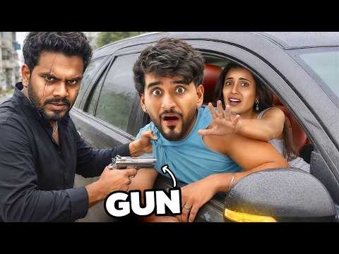 I Did a Road Rage Prank on My Best Friend 😂 || *Fake Gangster*