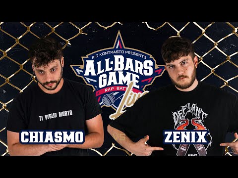 Chiasmo Vs Zenix All Bars Game LIVE 13/10/24 Sanfra (BOLOGNA)