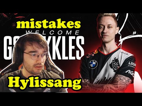 FNC Hylissang said Rekkles made a mistake in leaving | Hylissang Talk while waiting for the game