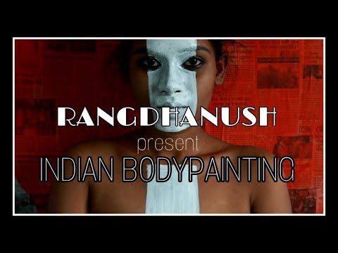 Indian Identity | Body Painting | Pradipta Ghosh | Rang Dhanush World