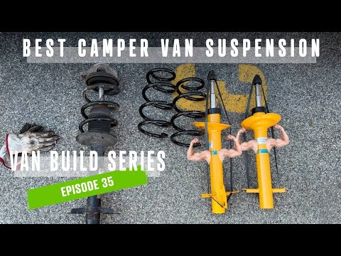 BILSTEIN B6 Camper Advanced and Eibach springs - EP35