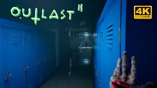OUTLAST 2 is F#CK1NG CREEPY | Immersive ULTRA Graphics Gameplay [4K60FPS]
