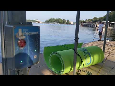 20074506 Dock Lifeguard Installation Testing